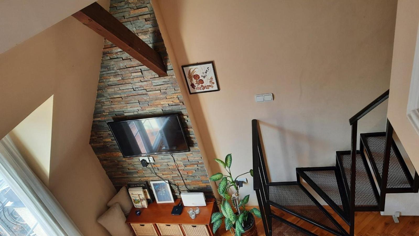 Duplex Studio Mansarda Apartment Belgrade Exterior photo