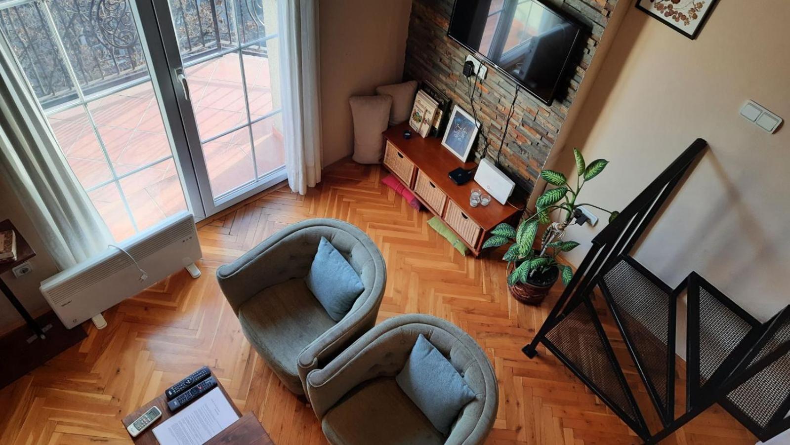 Duplex Studio Mansarda Apartment Belgrade Exterior photo