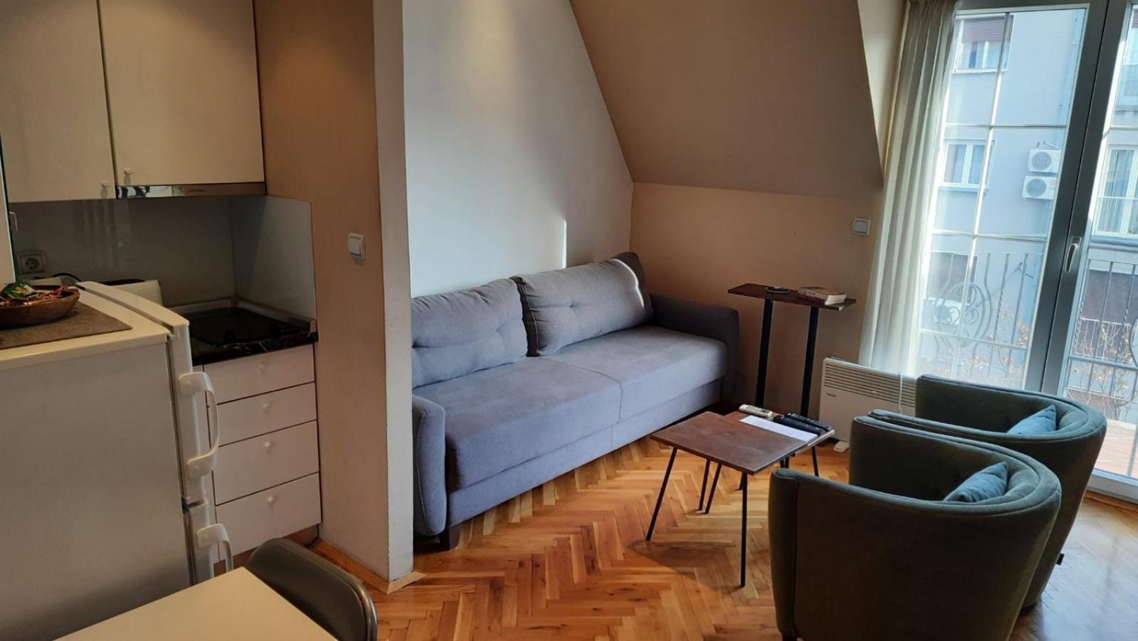 Duplex Studio Mansarda Apartment Belgrade Exterior photo