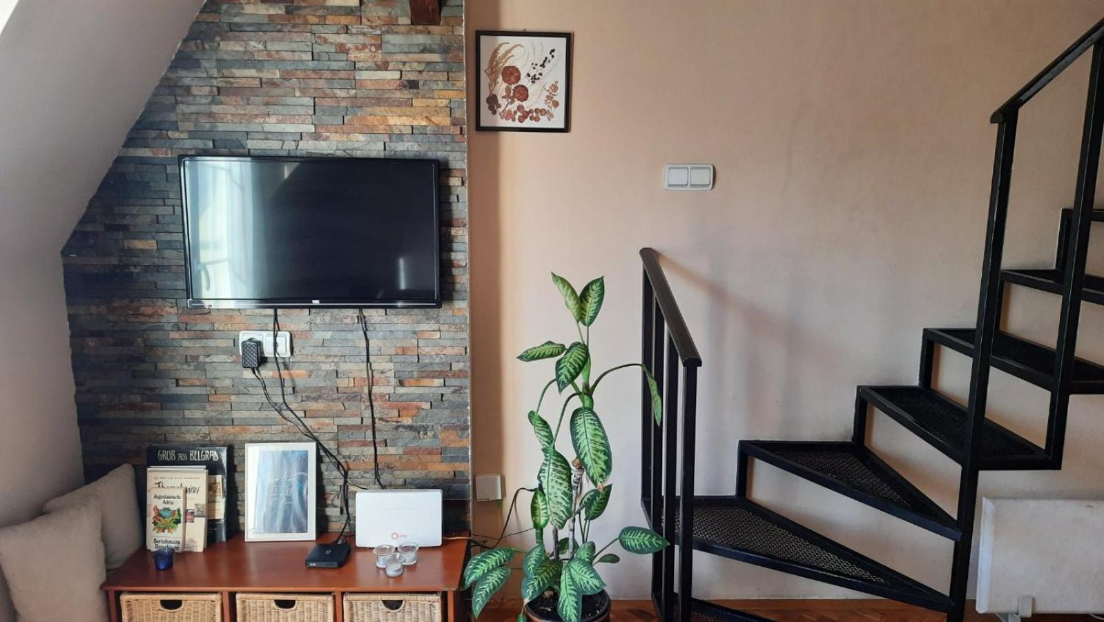Duplex Studio Mansarda Apartment Belgrade Exterior photo