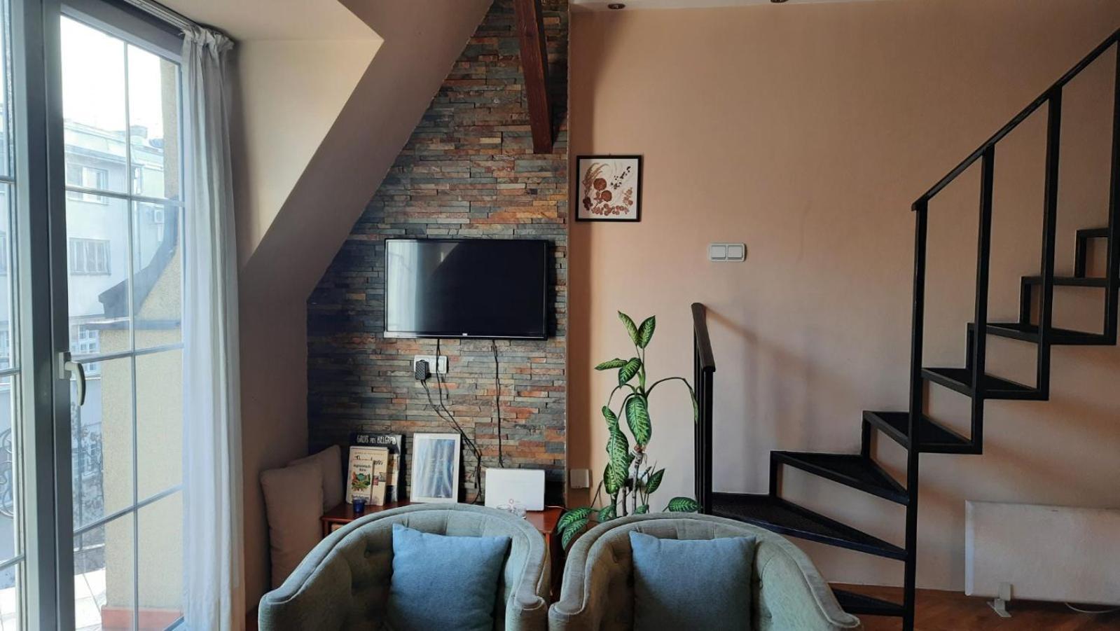 Duplex Studio Mansarda Apartment Belgrade Exterior photo
